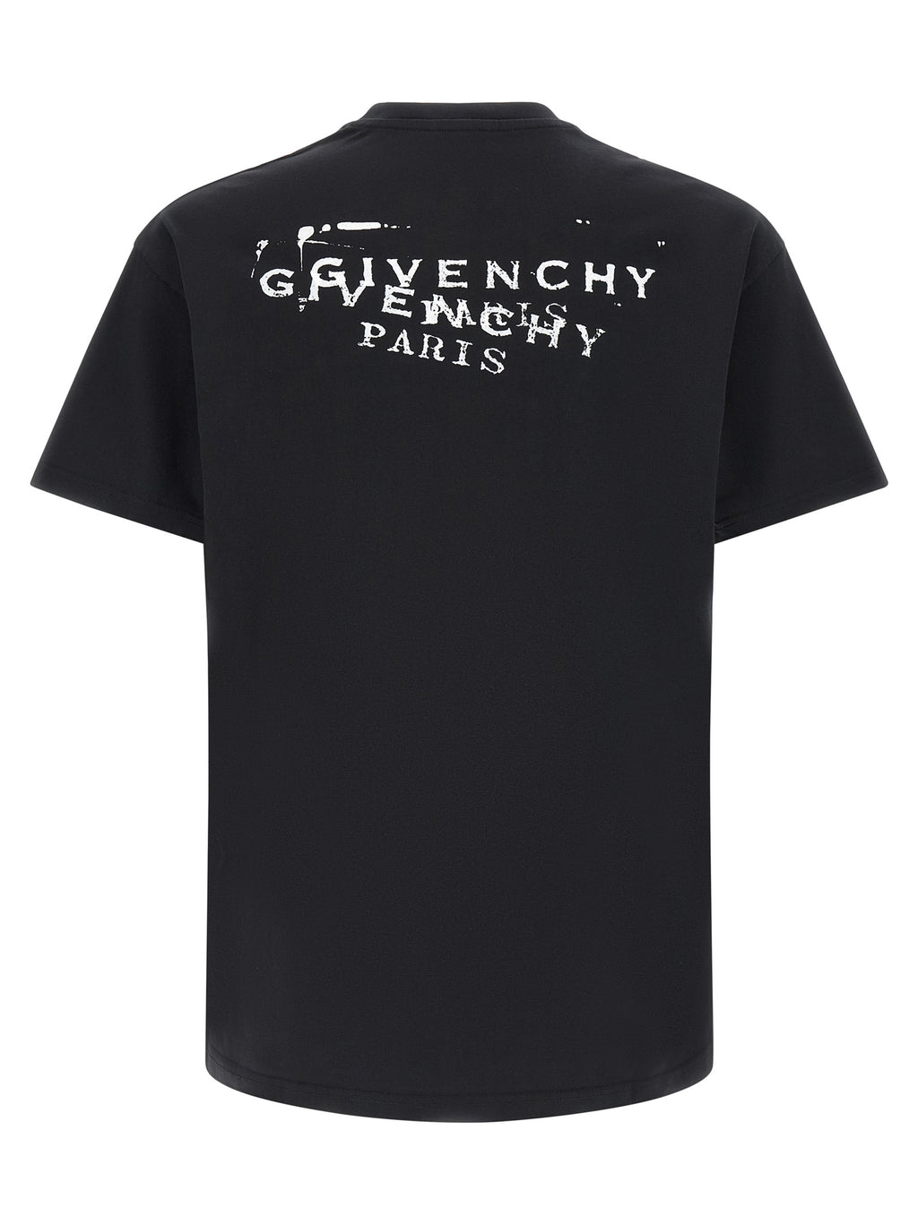 Givenchy Black Cotton T-Shirt
