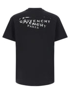 Givenchy Black Cotton T-Shirt