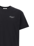 Givenchy Black Cotton T-Shirt