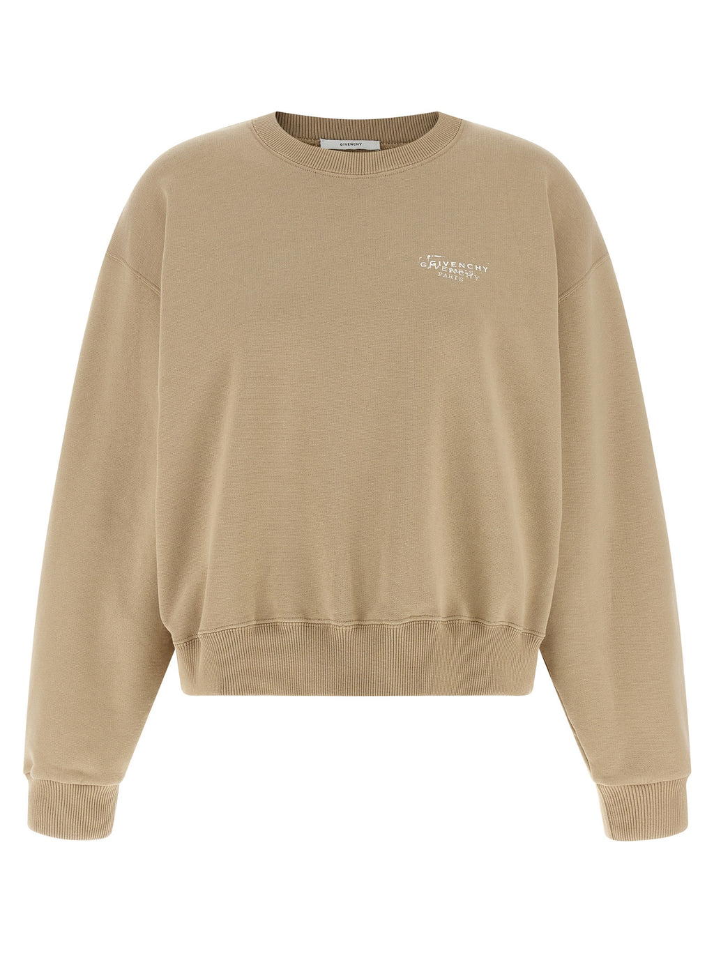 Givenchy Beige Cotton Sweatshirt