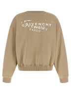 Givenchy Beige Cotton Sweatshirt