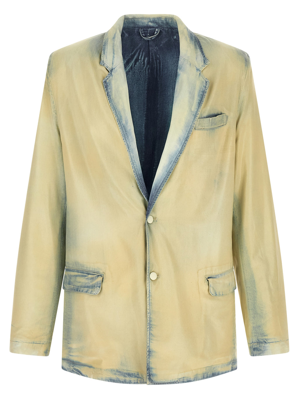 Diesel Beige Lyocell Blazer
