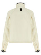 Ferragamo White Linen Full-Length Jacket