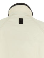 Ferragamo White Linen Full-Length Jacket