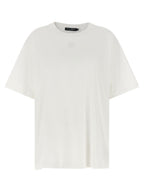 Dolce & Gabbana White Cotton T-Shirt