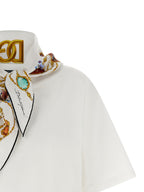 Dolce & Gabbana White Cotton T-Shirt