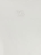 Dolce & Gabbana White Cotton T-Shirt