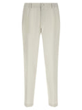 Dolce & Gabbana Beige Virgin Wool Dress Pants