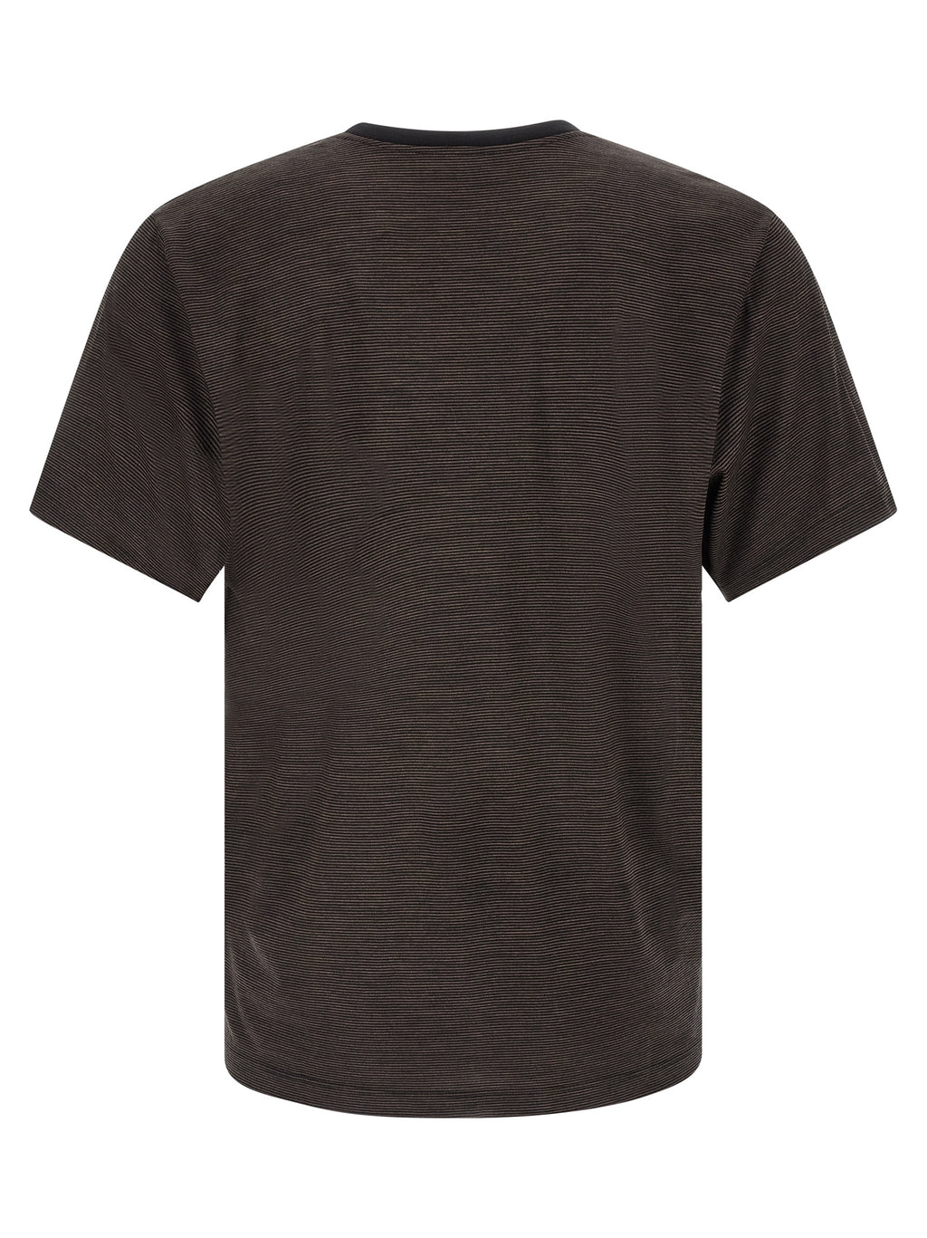 Saint Laurent Brown Wool T-Shirt