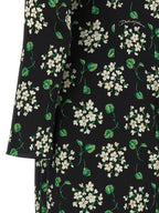 Dolce & Gabbana Black Synthetic Midi Dress