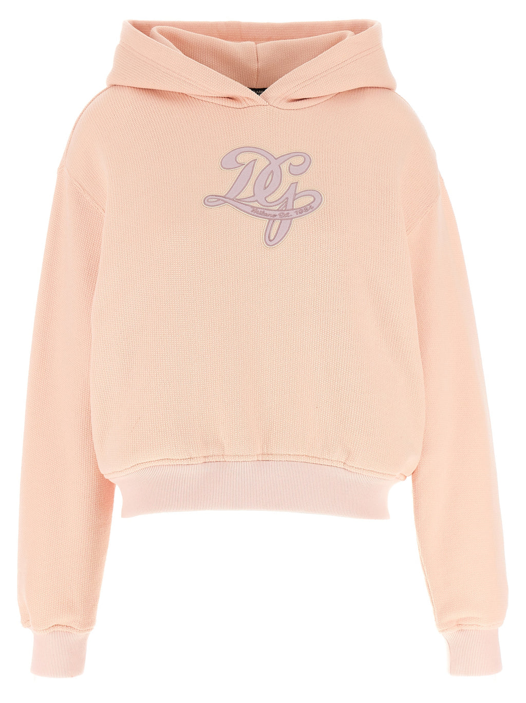 Dolce & Gabbana Multicolor Cotton Hoodie