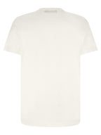 Dolce & Gabbana White Cotton T-Shirt