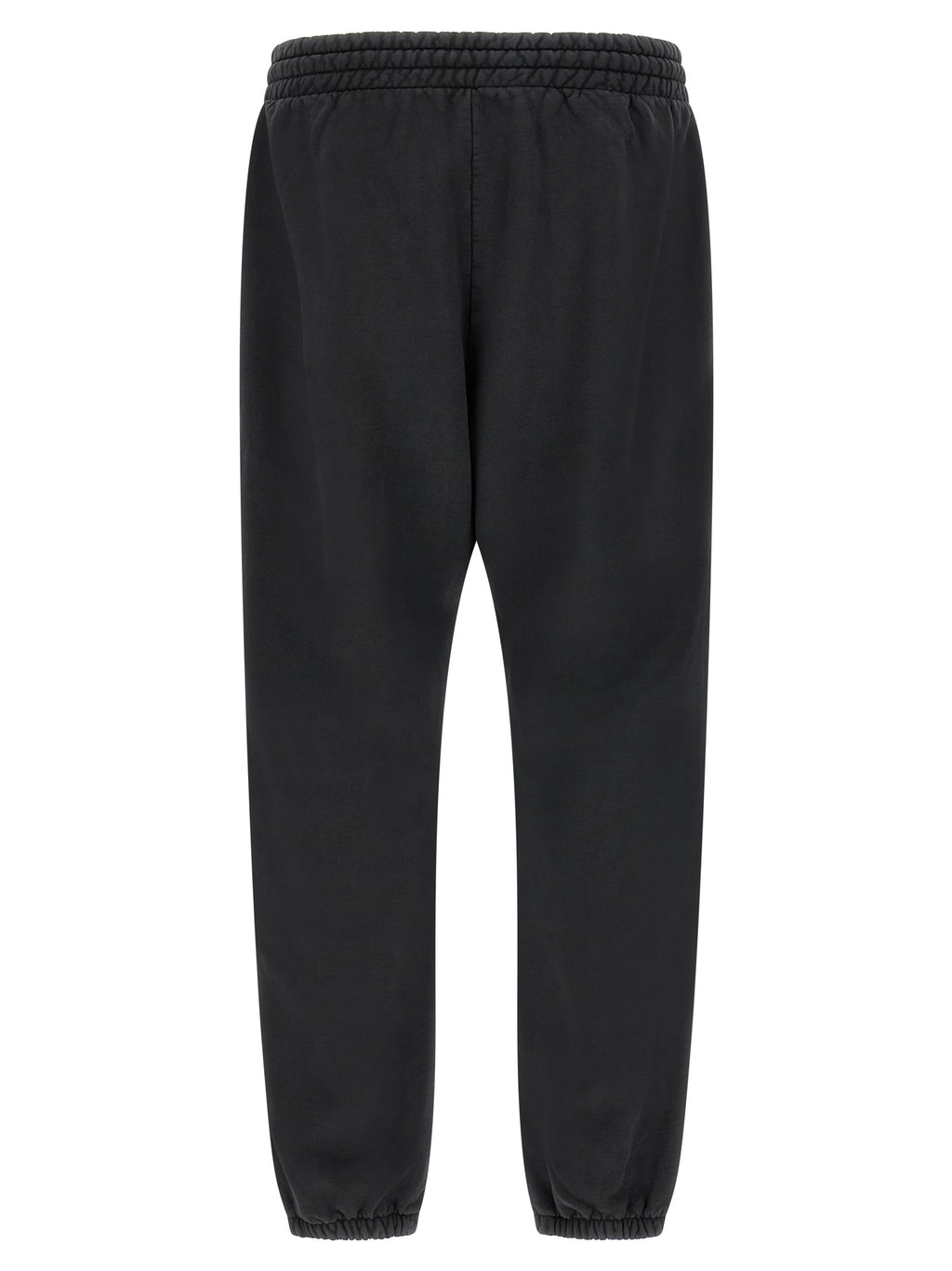 Fear Of God Black Cotton Joggers (Workout Pants)