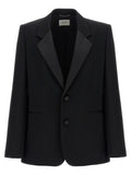 Saint Laurent Black Wool Blazer