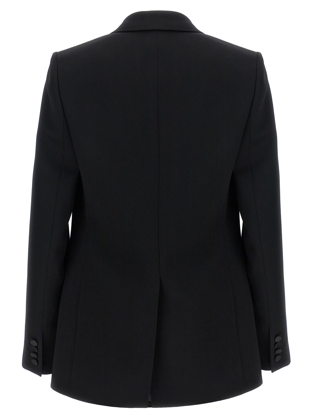 Saint Laurent Black Wool Blazer