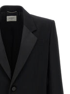 Saint Laurent Black Wool Blazer