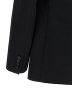 Saint Laurent Black Wool Blazer
