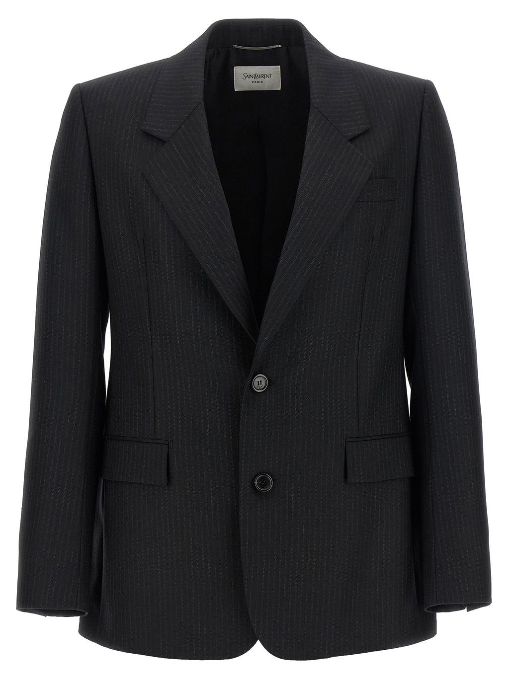Saint Laurent Black Wool Blazer