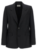 Saint Laurent Black Wool Blazer