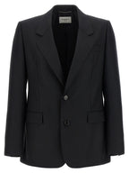 Saint Laurent Black Wool Blazer