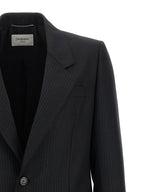 Saint Laurent Black Wool Blazer
