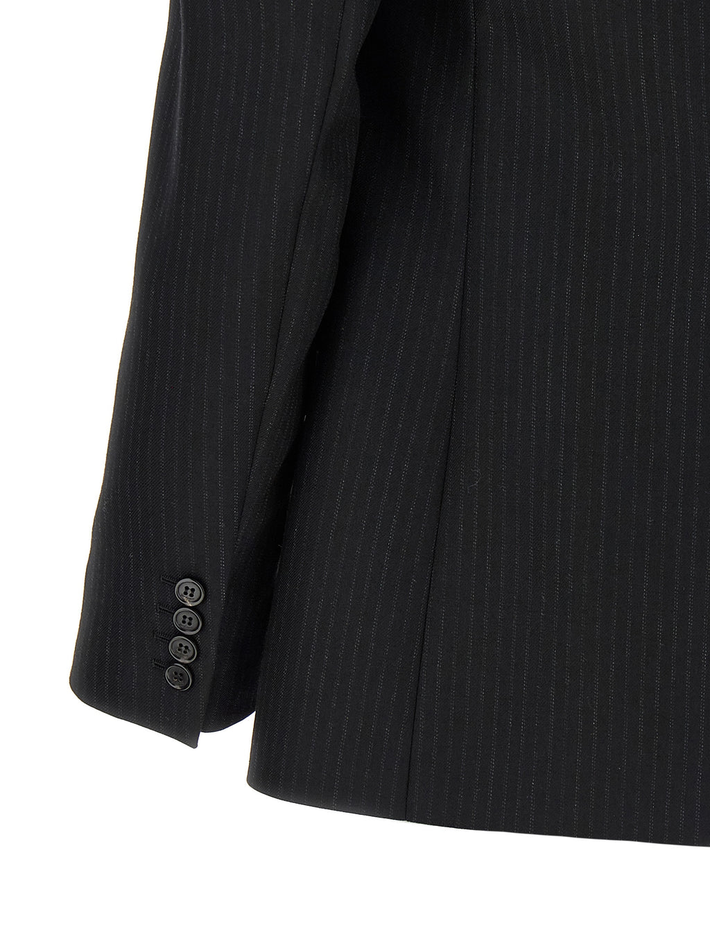 Saint Laurent Black Wool Blazer