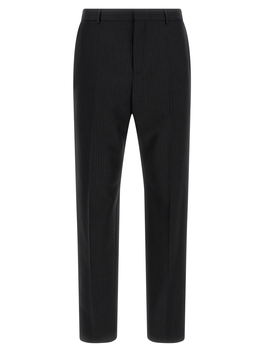 Saint Laurent Black Wool Dress Pants