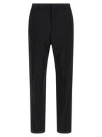 Saint Laurent Black Wool Dress Pants