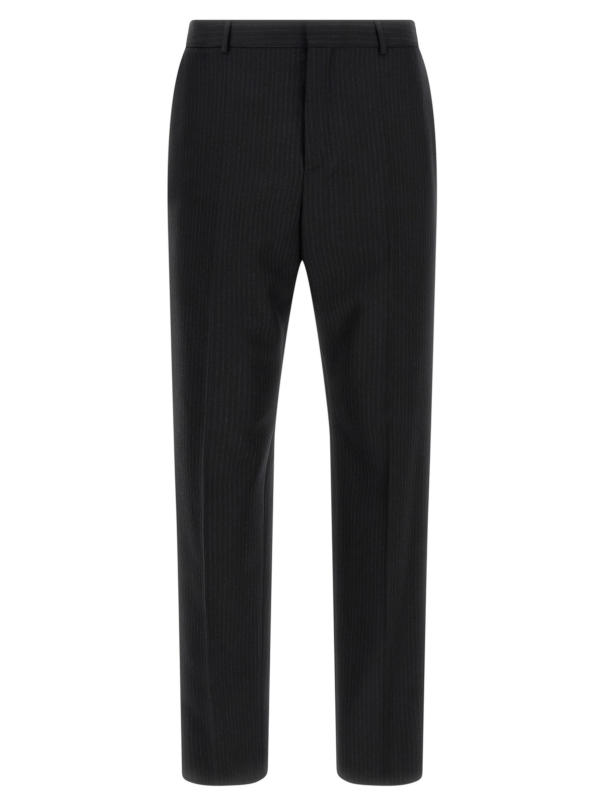Saint Laurent Black Wool Dress Pants