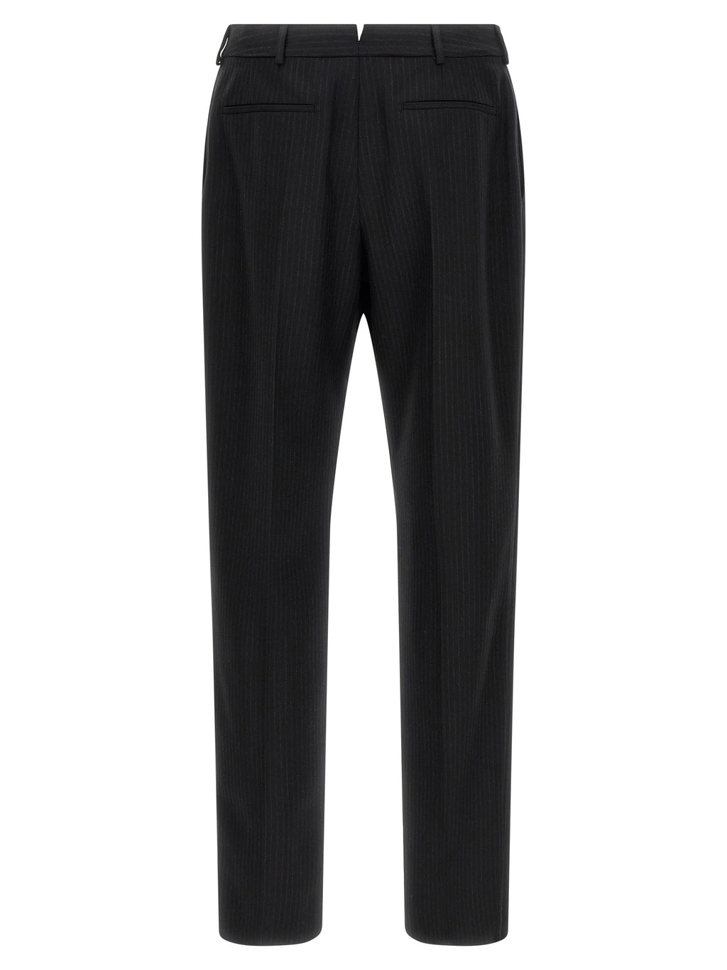 Saint Laurent Black Wool Dress Pants