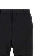 Saint Laurent Black Wool Dress Pants