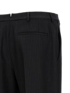 Saint Laurent Black Wool Dress Pants