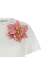 Tory Burch Multicolor Cotton T-Shirt
