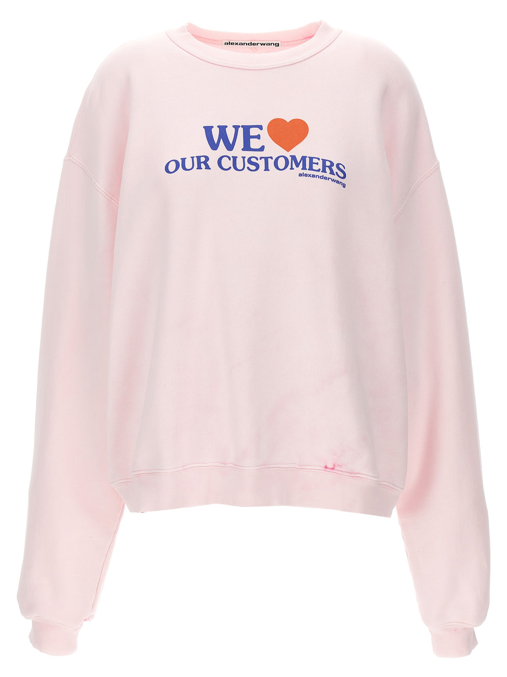 Alexander Wang Multicolor Cotton Sweatshirt
