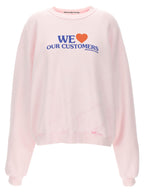 Alexander Wang Multicolor Cotton Sweatshirt