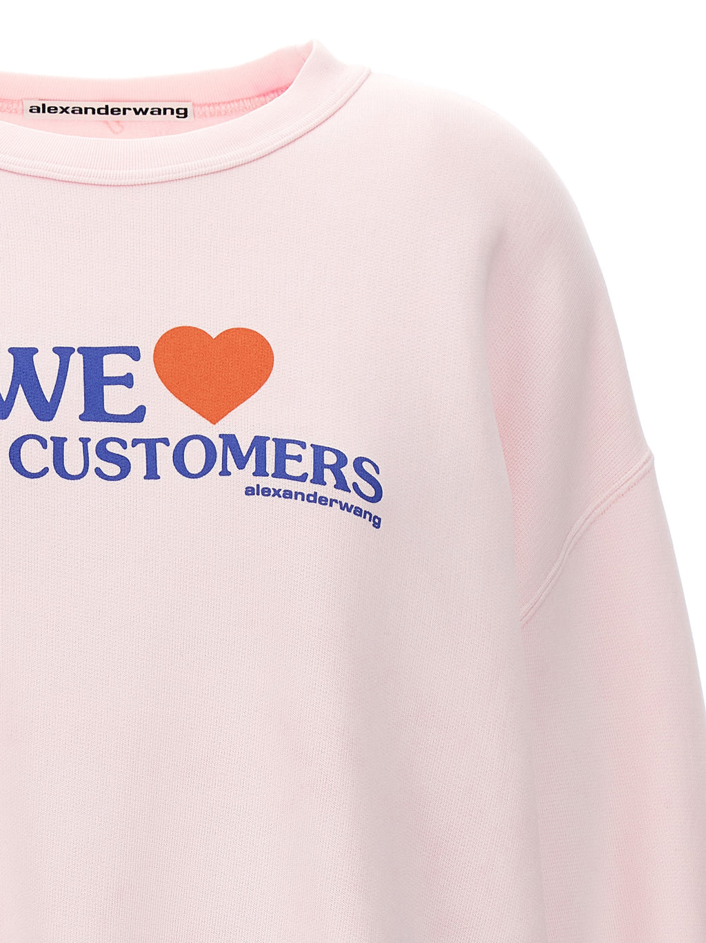 Alexander Wang Multicolor Cotton Sweatshirt