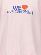 Alexander Wang Multicolor Cotton Sweatshirt