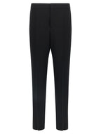 Saint Laurent Black Wool Dress Pants