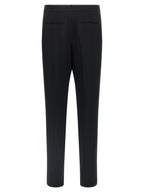 Saint Laurent Black Wool Dress Pants