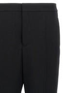 Saint Laurent Black Wool Dress Pants