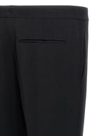 Saint Laurent Black Wool Dress Pants