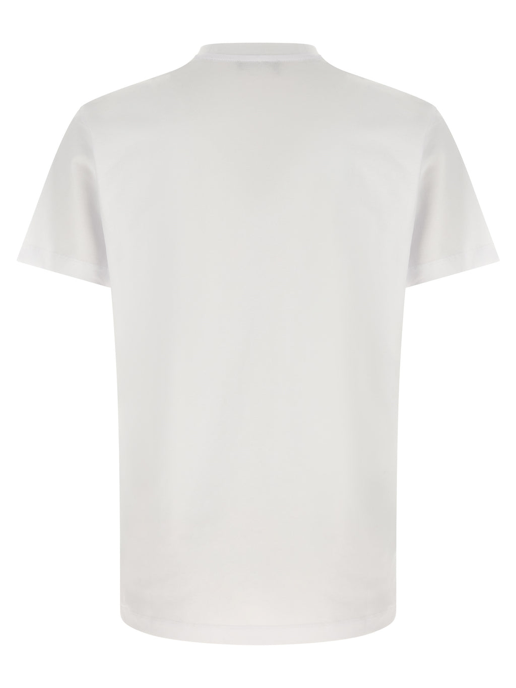 Versace White Cotton T-Shirt