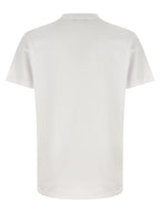 Versace White Cotton T-Shirt