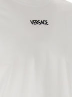Versace White Cotton T-Shirt