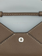 Tory Burch Brown Cowhide Cardholder