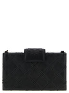 Tory Burch Black Lamb Leather Cardholder