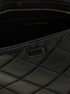 Tory Burch Black Lamb Leather Cardholder