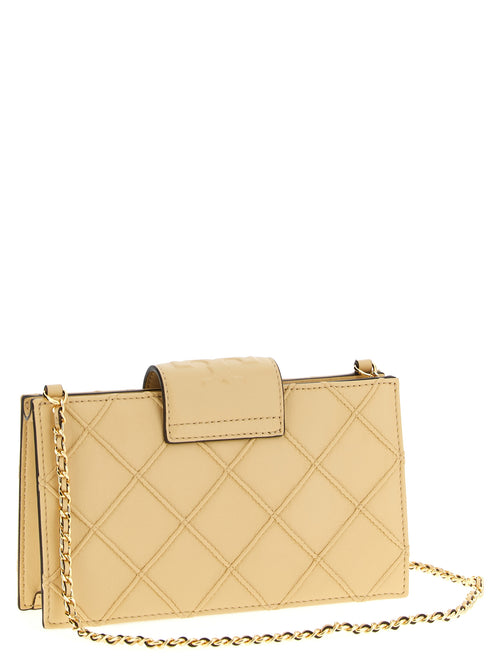Beige Lamb Leather Cardholder