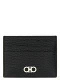 Ferragamo Black Calfskin Cardholder