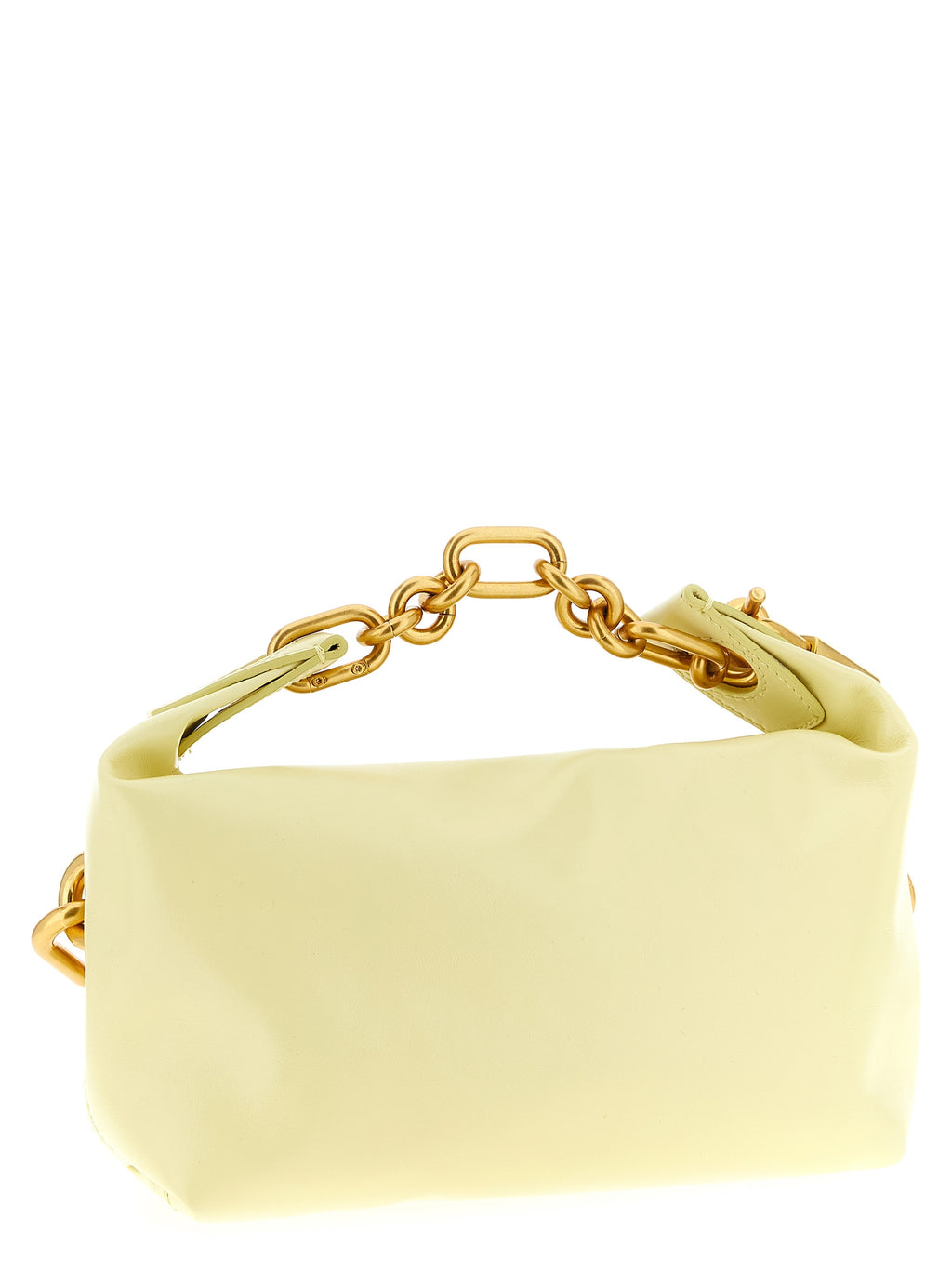 Balmain Bicolor Calfskin Handbag